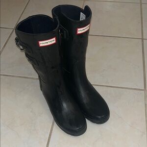 Gently Worn Hunter Rain Boots